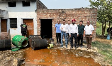 आबकारी विभाग ने सात लाख लीटर अवैध शराब जब्त की