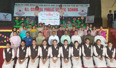 स्वीप कार्यक्रम के अंतर्गत मतदाताओं को किया जागरूक