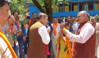 कांग्रेस का समर्थन शरिया कानून, भाजपा का फोकस समान नागरिक संहिता : सुरेश कश्यप