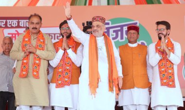 राहुल बाबा अग्निवीर के बारे में भ्रम फैलाना करे बंद : अमित शाह