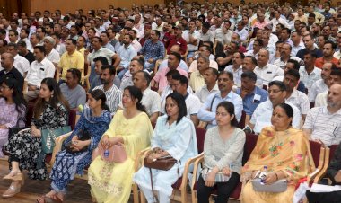 मतदान कर्मियों का दूसरे चुनावी पूर्वाभ्यास में 790 मतदान कर्मियों ने लिया भाग