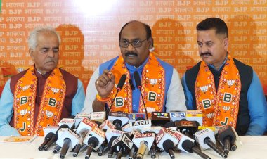 कांग्रेस ने किया संविधान का अपमान, जबकि मोदी ने किया सम्मान : लाल सिंह आर्या