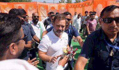 मोदी भ्रष्टाचार के केंद्र बिंदु, संविधान खत्म करने का ना देखें सपना : राहुल