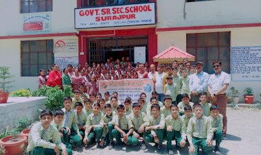 ‘आसा सभी वोट पाणे बोलो जाणा’ समूह गान के माध्यम से मतदाता जागरूकता संदेश