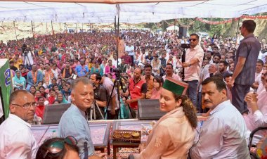 चार जून से एक-दूसरे के कपड़े फाड़ेंगे कांग्रेस और गठबंधन के नेता : कंगना रनौत