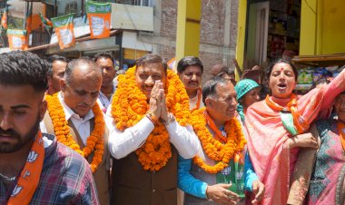 भारत की आजादी के 100 वर्ष 2047 तक विकसित राष्ट्र बनने का संकल्प : सुरेश कश्यप