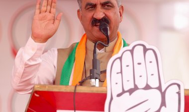 अनुराग बताएं, तलवाड़ा-हमीरपुर में कब पहुंचेगी रेल : मुख्यमंत्री