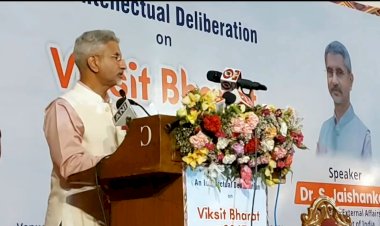 भारत बनेगा वैश्विक उत्पादन केन्द्र : जय शंकर*