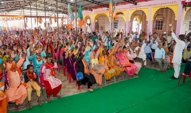 कांग्रेस गठबंधन राज्यों में महिला उत्पीड़न पर प्रियंका चुप क्यों: अनुराग ठाकुर