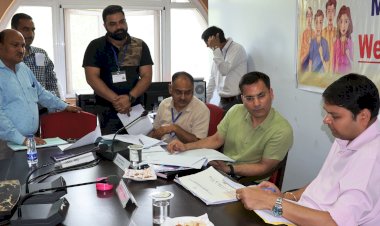 प्रत्याशियों के चुनावी व्यय की हुई तीसरी जांच