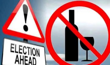 30 मई से 1 जून तथा 4 जून को ड्राई डे घोषित