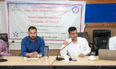 एचआईवी तथा एड्स को खत्म करने के लिए सभी मिलकर आगे आएं: राजीव कुमार