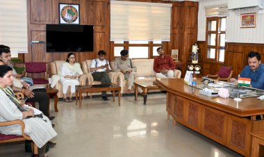 अंतिम 72 घण्टों के लिए जारी मानक संचालन प्रक्रिया का पूर्ण रूप से अनुपालन करें नोडल अधिकारी - मनमोहन शर्मा