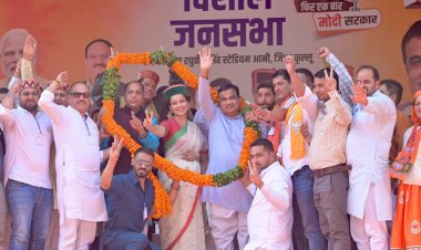 इंडी गठबंधन भ्रष्टाचारियों की सेना है पर यह तो पब्लिक है सब जानती है : कंगना रनौत