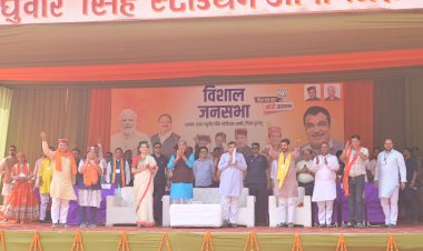 गडकरी ने दी है एक लाख करोड़ रुपये के सड़कों की गारंटी : जयराम ठाकुर