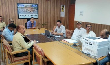 हमीरपुर और ऊना जिले की मतदान टीमों की रैंडमाइजेशन पूर्ण