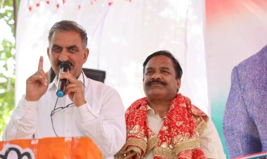 चुनाव ईमानदारी और बेईमानी के बीच, एक जून को जरूर डालें वोटः सीएम