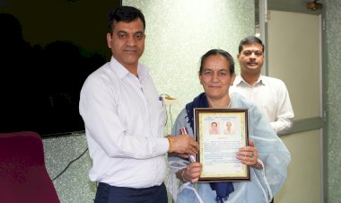 सूचना एवं जन सम्पर्क विभाग में सेवानिवृत्ति समारोह का आयोजन