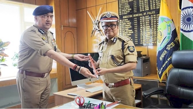 आईपीएस अधिकारी अतुल वर्मा बने हिमाचल के नए पुलिस महानिदेशक, पदभार संभाला