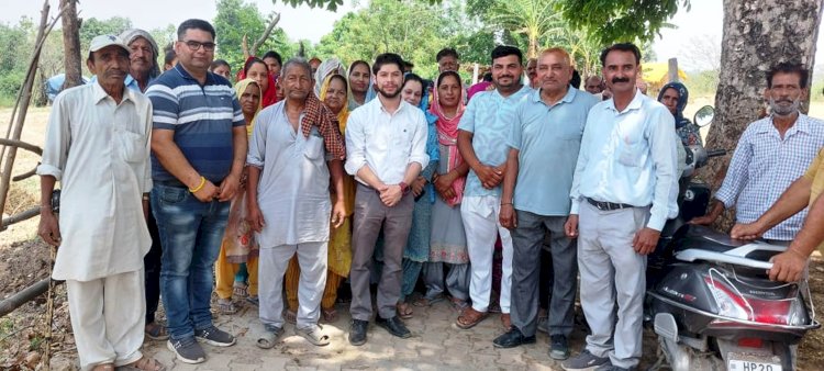 रंग लाए ऊना जिला प्रशासन के प्रयास , जलग्रां टब्बा वासियों ने खत्म किया धरना प्रदर्शन, वापिस ली चुनावों के बहिष्कार की बात