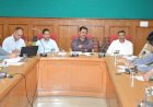 मानसून की तैयारियों को लेकर समीक्षा बैठक आयोजित