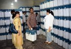 ई.वी.एम. तथा वी.वी.पैट. मशीनों की प्रथम स्तरीय जांच आयोजित