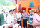 वर्ल्ड हेरिटेज उत्सव में दिखी पारंपरिक परिधानों की झलक