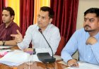 जिला परिषद की त्रैमासिक बैठक आयोजित , सड़क, शिक्षा, स्वास्थ्य, पेयजल संबंधी मुद्दों पर हुई चर्चा