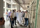 लोक निर्माण मंत्री ने द्वारका में निर्माणाधीन हिमाचल निकेतन का निरीक्षण किया