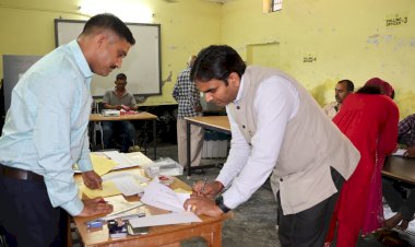 ईटीपीबीएस और पोस्टल बैलेट मतगणना धर्मशाला कालेज के लाइब्रेरी भवन में होगी -डीसी