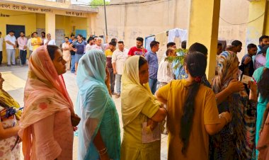 सांय 5.30 बजे तक संसदीय क्षेत्रों के लिए 68 प्रतिशत और विधानसभा उप-चुनावों के लिए 69 प्रतिशत मतदान: मुख्य निर्वाचन अधिकारी