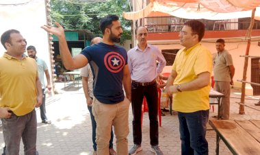 मतगणना की तैयारी पूर्ण, 4 को प्रातः 8 बजे शुरू होगी काउंटिंग