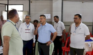 सिरमौर में 3,02,069 मतों की गणना के लिए 48 टेबल स्थापित : सुमित खिमटा