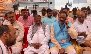 हिमाचल में 4 लोकसभा सीटों पर भाजपा की जीत, पूर्व मंत्री सुखराम चौधरी बोलें प्रदेश कांग्रेस सरकार के धनबल को हराया