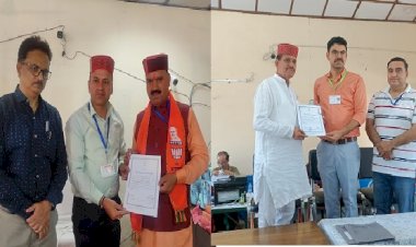 सुजानपुर से कैप्टन रणजीत सिंह और बड़सर से इंद्र दत्त लखनपाल की जीत