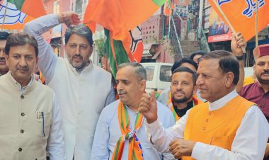 मुख्यमंत्री जी 68 विधान सभा क्षेत्रों में से 61 विधान सभा क्षेत्रों में भाजपा के लोकसभा प्रत्याशियों ने जीत दर्ज की : बिंदल