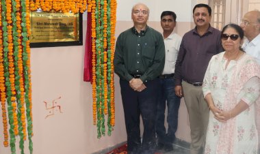 वेयरहाउस के निर्माण से ई.वी.एम. और वी.वी.पैट. का किया जा सकेगा सुरक्षित भंडारण : मनीष गर्ग