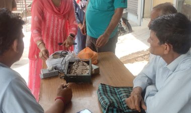 छड़ोल पाठशाला के विधार्थियों ने समझे ई-वेस्ट के खतरे और नुकसान - मंजू  शर्मा