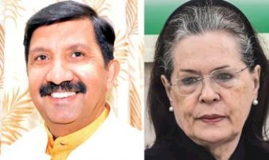 उपमुख्यमंत्री मुकेश अग्निहोत्री ने सोनिया गांधी को कांग्रेस संसदीय दल की चेयरपर्सन चुने जाने पर दी बधाई