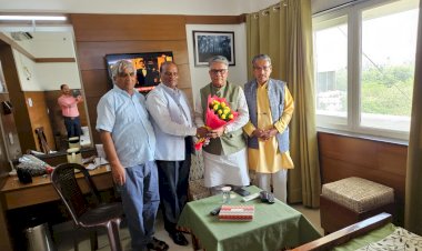 सांसद  राजीव भारद्वाज ने  दिया आश्वासन