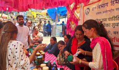 चायल मेले में महकी स्वयं सहायता समूहों के उत्पादों की खुशबू
