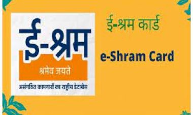 ई-श्रम पोर्टल पर पंजीकृत श्रमिकों के बनाए जाएंगे राशन कार्ड