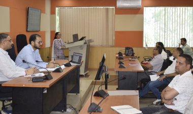 टीकाकरण और डायरिया नियंत्रण पखवाड़ा को लेकर जिला टास्क फोर्स की बैठक आयोजित