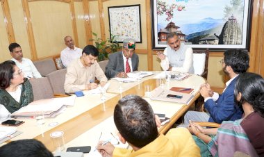 डेढ़ वर्ष के भीतर तैयार होगा लुथान में बनने वाला मुख्यमंत्री आदर्श ग्राम सुख-आश्रय परिसर: मुख्यमंत्री