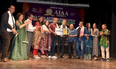 शिमला की सामाजिक संस्था नृत्यांजली  नेशनल अवार्ड से सम्मानित