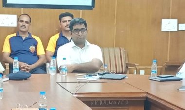 आपदा प्रबंधन के लिए विभागों में आपसी तालमेल बेहद आवश्यक - महेंद्र पाल गुर्जर