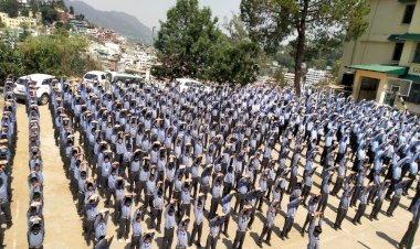 योग के महत्व के बारे में किया जागरूक