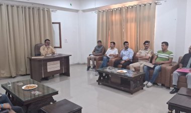 एसडीएम की अध्यक्षता में जुब्बल में माॅकड्रिल की तैयारियों के लिए बैठक आयोजित