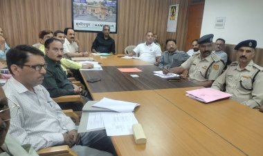 8वीं मैगा मॉक एक्सरसाइज के लिए सभी तैयारियां पूरी, डीसी ने दिए निर्देश