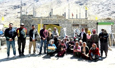 सशक्तिकरण की मिसाल बन रही स्पीति की महिलाएं